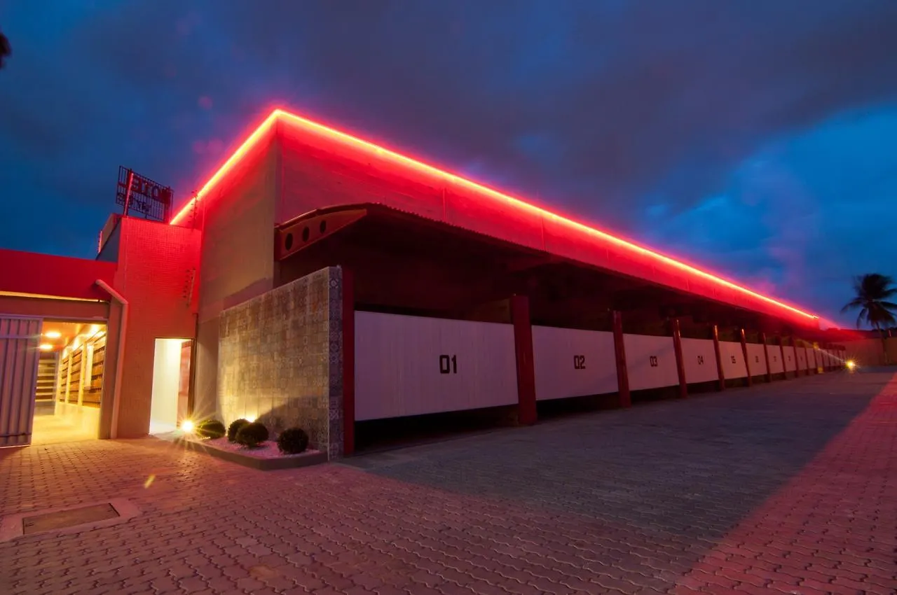 Arte Motel (Adults Only) Fortaleza  Love hotel
